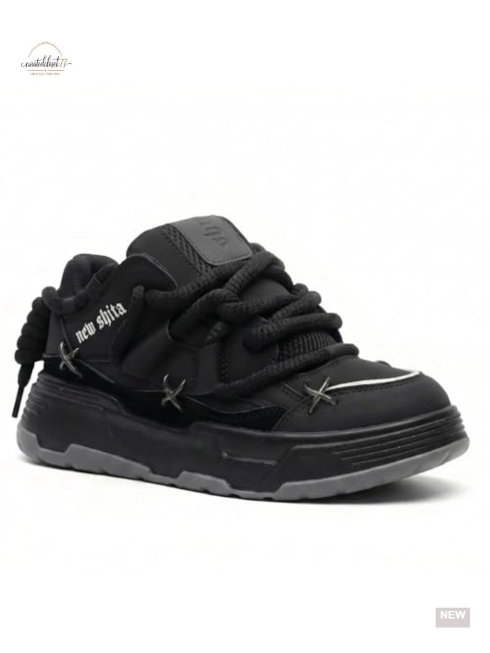 Unisex Chunky Platform Sneakers Y2K Dad Shoes Height Incre Trainers